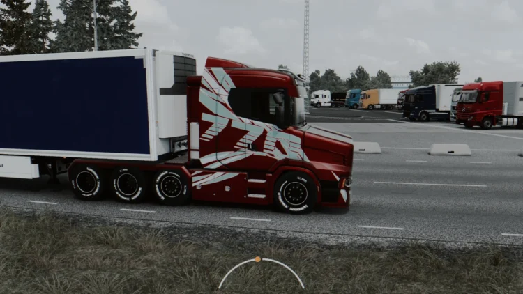 Cinematicrealism Graphics - Standard | Euro Truck Simulator 2