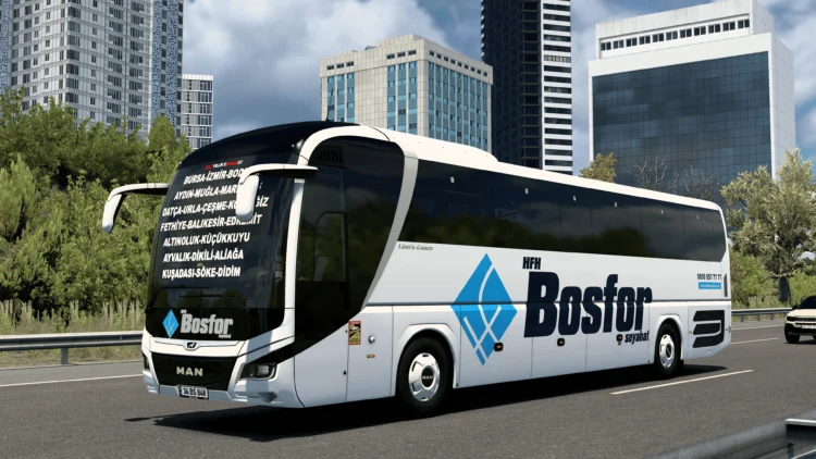 ETS2 – Man Lions Coach Euro 6 – Bosfor Tourism Skin V1