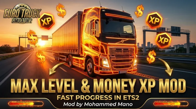 Unlimited Money & XP Booster – Mohamed Mano.scs