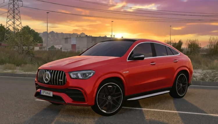 Mercedes-Benz GLE 63S AMG 1.2 1.59x