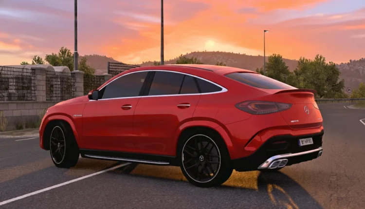Mercedes-Benz GLE 63S AMG 1.2 1.59x