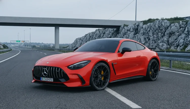2025 Mercedes AMG GT63 Coupe 1.2 1.59x