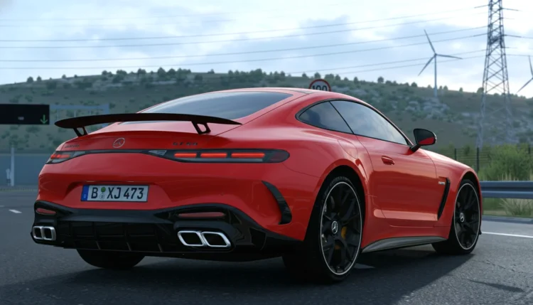 2025 Mercedes AMG GT63 Coupe 1.2 1.59x