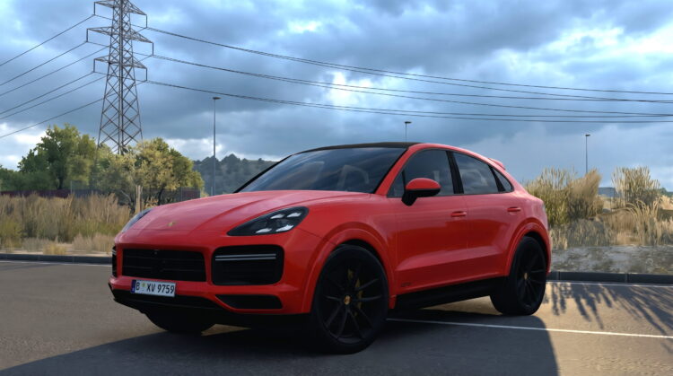 Porsche Cayenne Coupe GTS 2021 1.5 1.59x