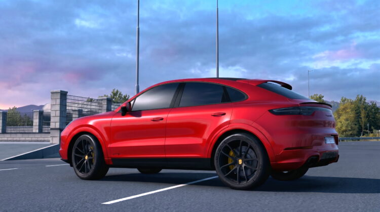 Porsche Cayenne Coupe GTS 2021 1.5 1.59x