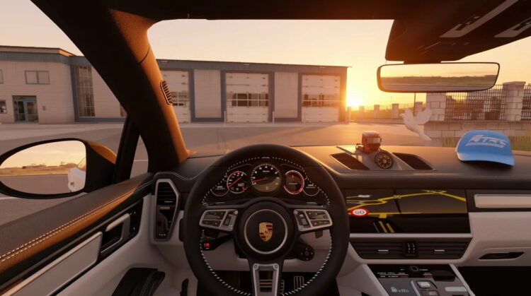 Porsche Cayenne Coupe GTS 2021 1.5 1.59x