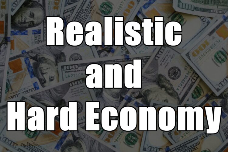 Realistic and Hard Economy V1.1.4 [1.59x]