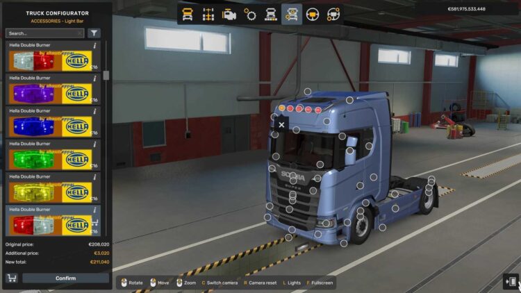 Abasstreppas Hella Lamp Pack v1.59