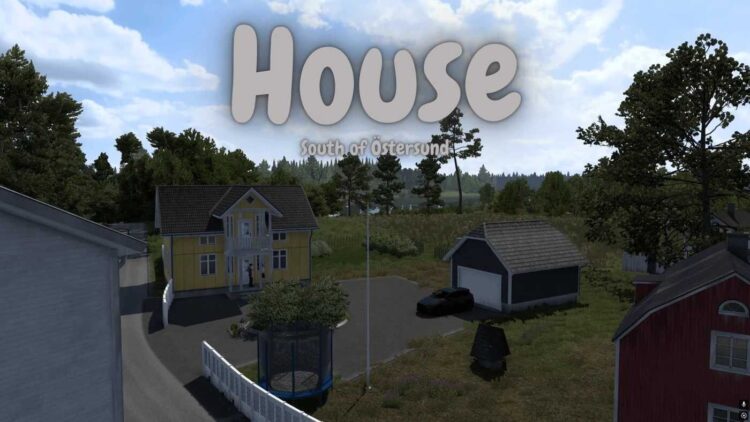 House south of Östersund v2.1