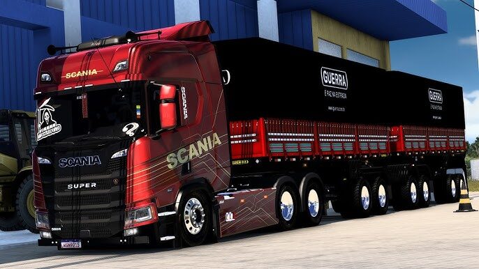 Scania NTG LG Mods V 1.59
