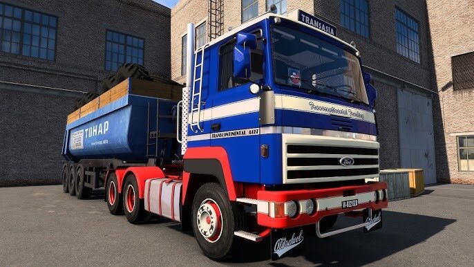 Ford Transcontinental Megapack ETS2 1.54 – 1.59