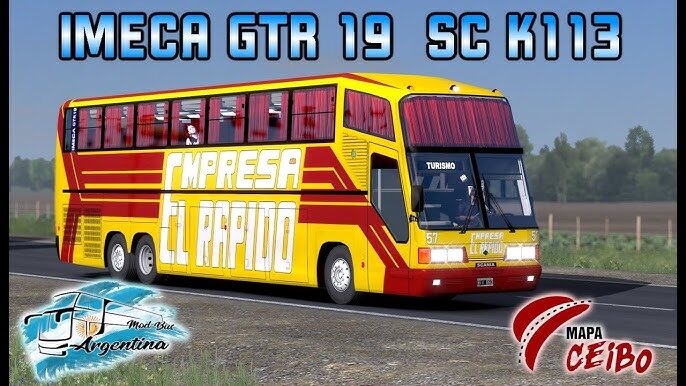 Imeca GTR 19 Scania K113