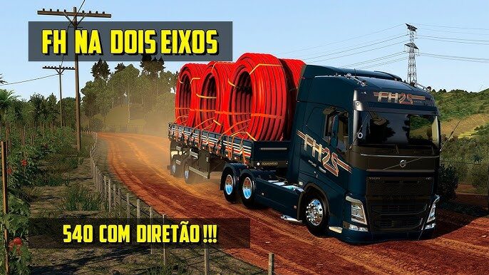 Volvo FH Robocop