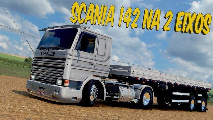 Scania 142H Frontal