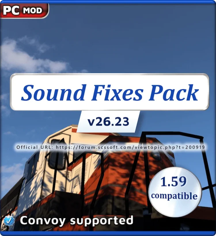 Sound Fixes Pack v26.23