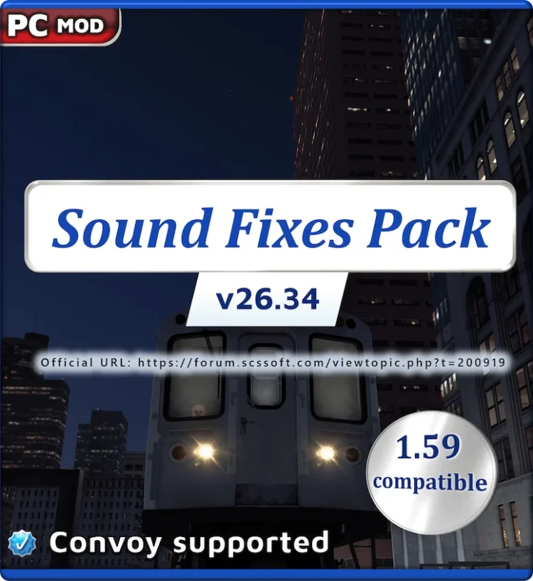Sound Fixes Pack v26.34