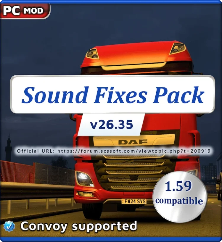 Sound Fixes Pack v26.35
