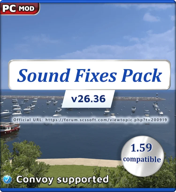 Sound Fixes Pack v26.36