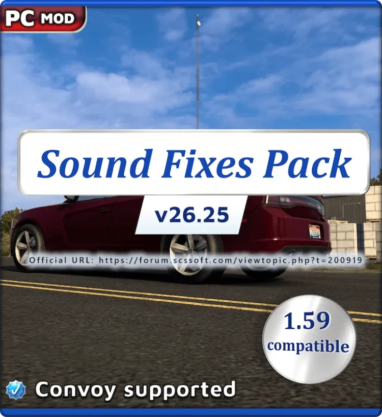 Sound Fixes Pack v26.25