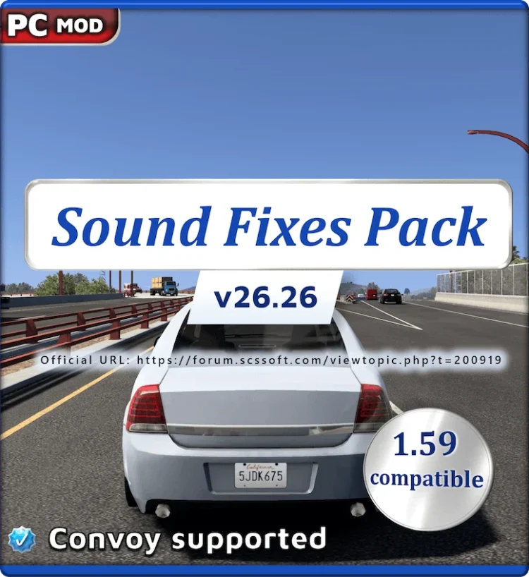Sound Fixes Pack v26.26