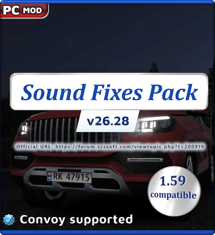 Sound Fixes Pack v26.28