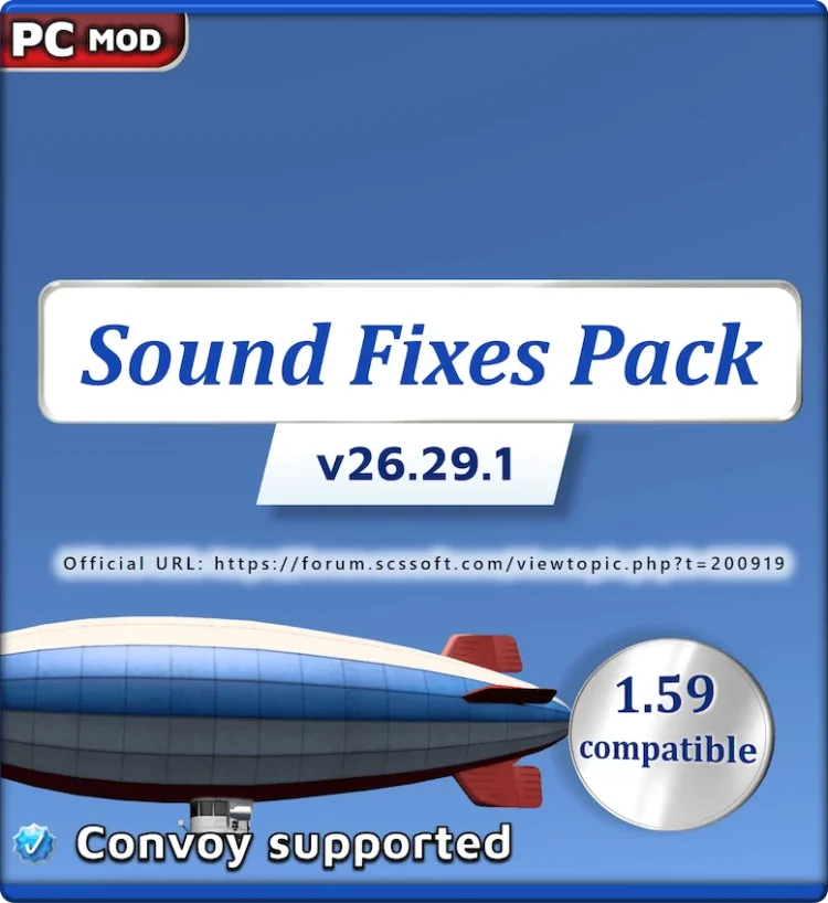 Sound Fixes Pack v26.29.1