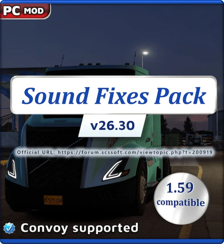 Sound Fixes Pack v26.30