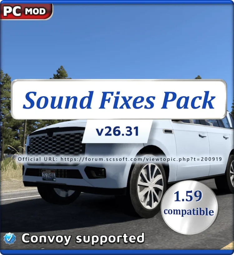Sound Fixes Pack v26.31.1