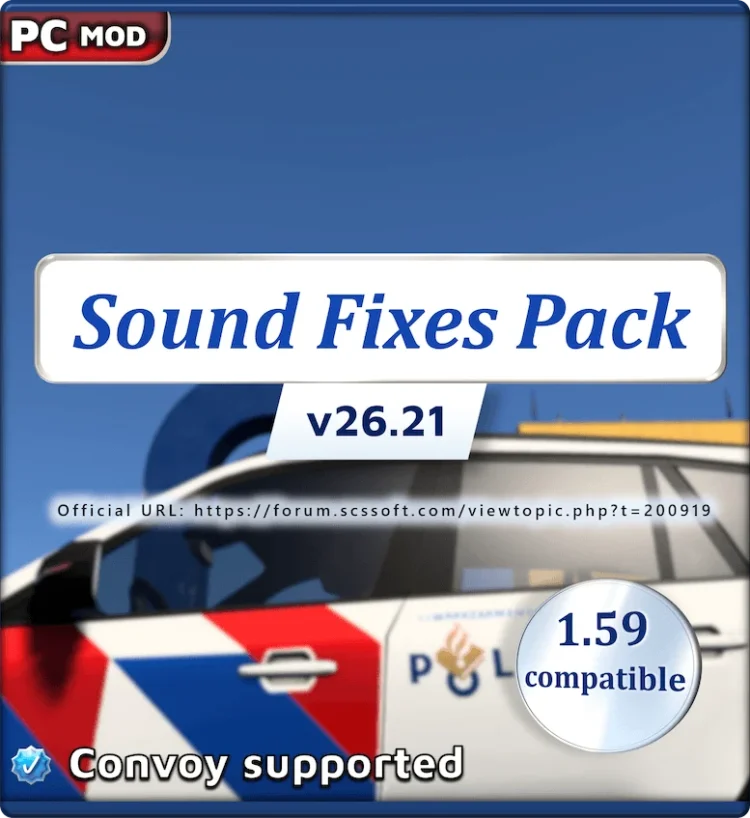 Sound Fixes Pack v26.21