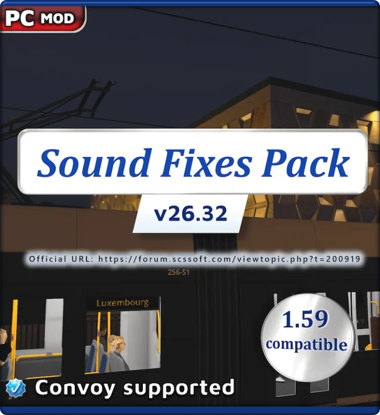 Sound Fixes Pack v26.32