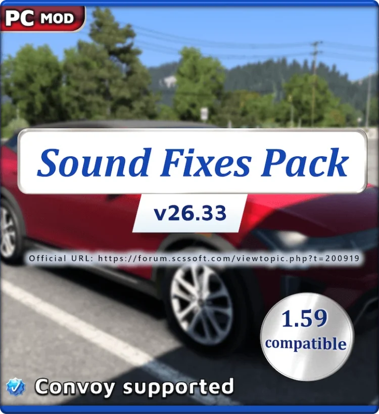 Sound Fixes Pack v26.33