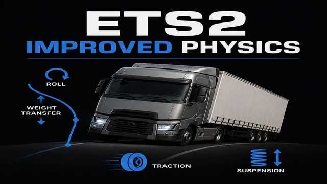 Improved Truck Physics v1.58