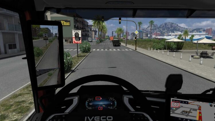 Iveco S Way Dashboard v1.59