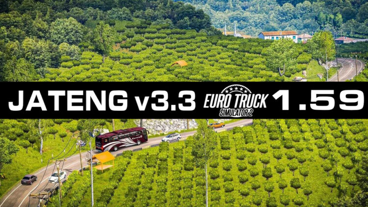 ETS2 1.59 Map Jateng 3.3