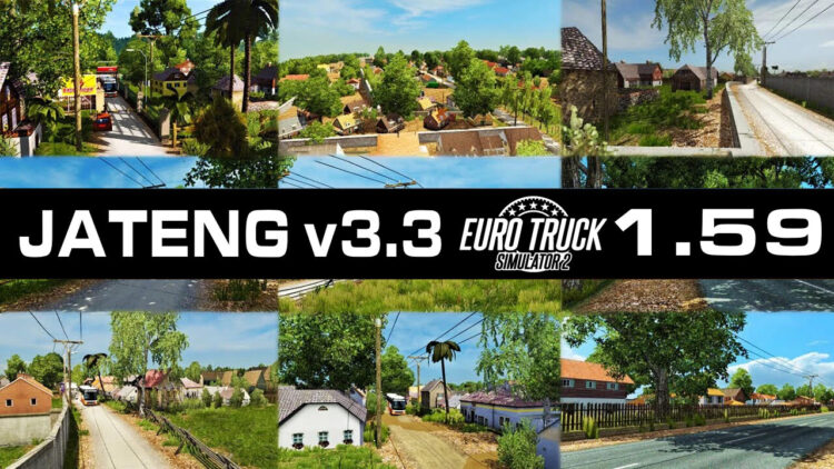 ETS2 1.59 Map Jateng 3.3
