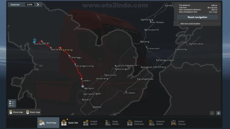 ETS2 1.59 Map Jateng 3.3