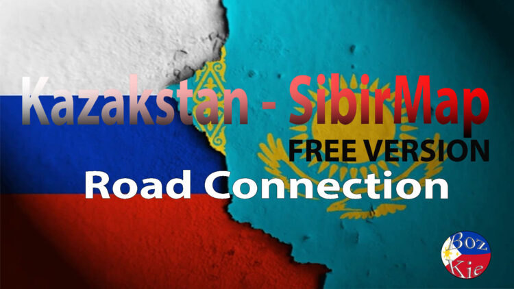 Kazakhstan – SibirMapFV RC V1.6