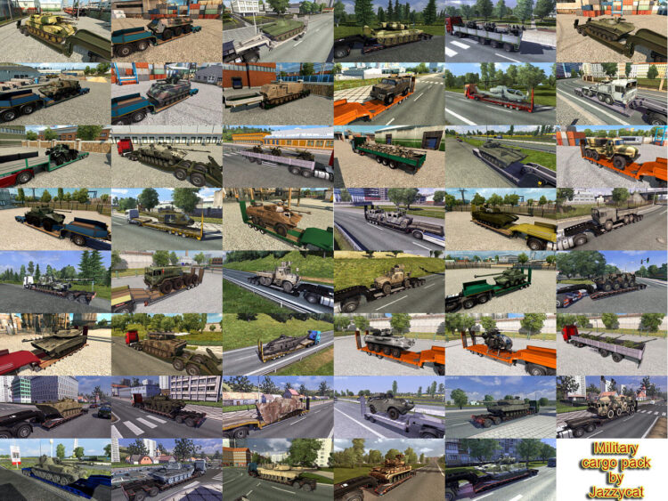Military Cargo Pack by Jazzycat v6.8.5