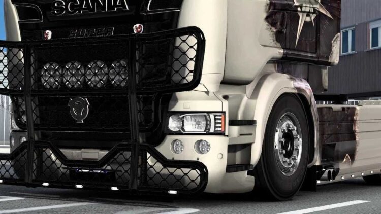 Lights Pack for Scania RJL v1.59