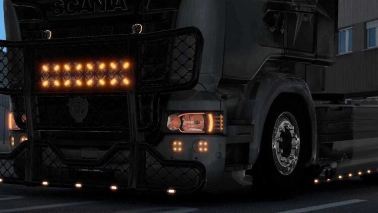 Lights Pack for Scania RJL v1.59
