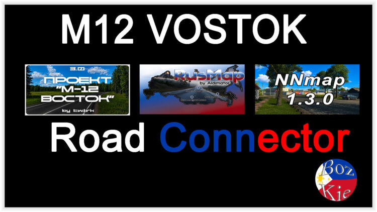 M12 VOSTOK – RusMap RC (Aldi) V3.4