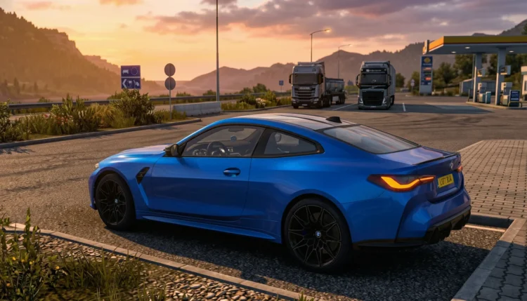 BMW M4 G82 Competition 2022 V2.5 1.59x
