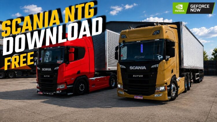 SCANIA NTG SUPER