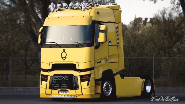 Pack Tuning Renault Range T v1.59