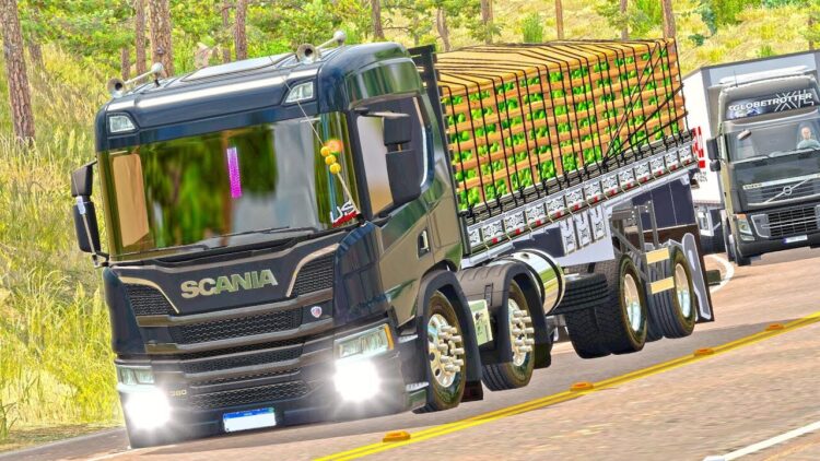Scania P360 Next Gen