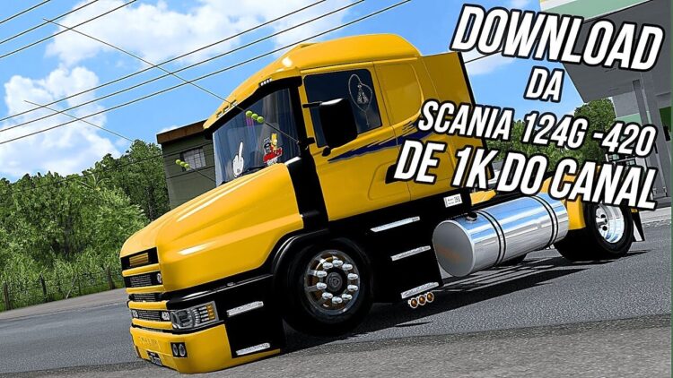 SCANIA 124.420 V 2.0 1.59