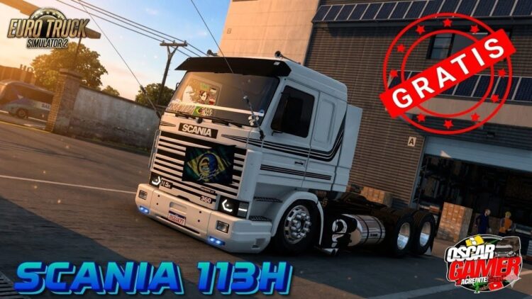 Scania 113 Frontal v3.2