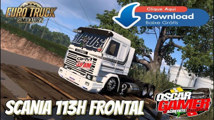 Scania 113 Frontal Truck V3.2