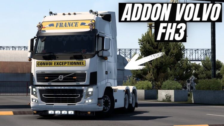 Addons Pack Volvo FH3 v1.59