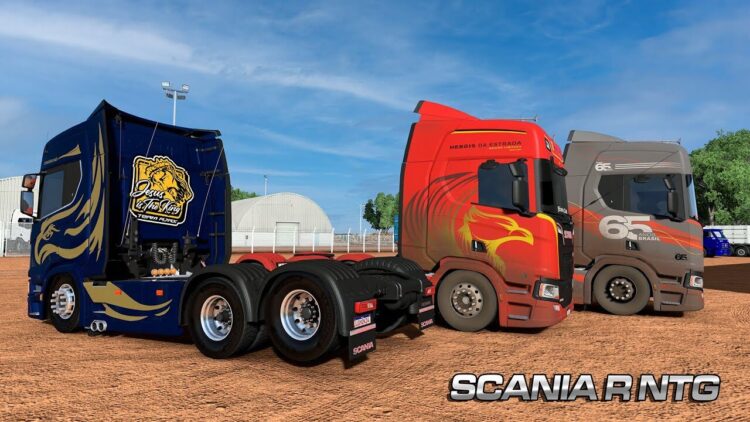 SCANIA R NTG LG.Mods 1.59